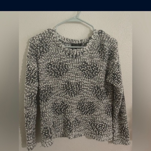 Jessica Simpson Other - Girls Black and White Sweater